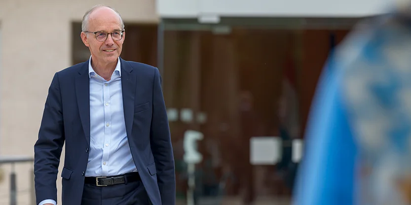 De Luc Frieden stellt sech hanner den EU-US-Deal iwwer Douanestaxen | © SIP / Jean-Christophe Verhaegen