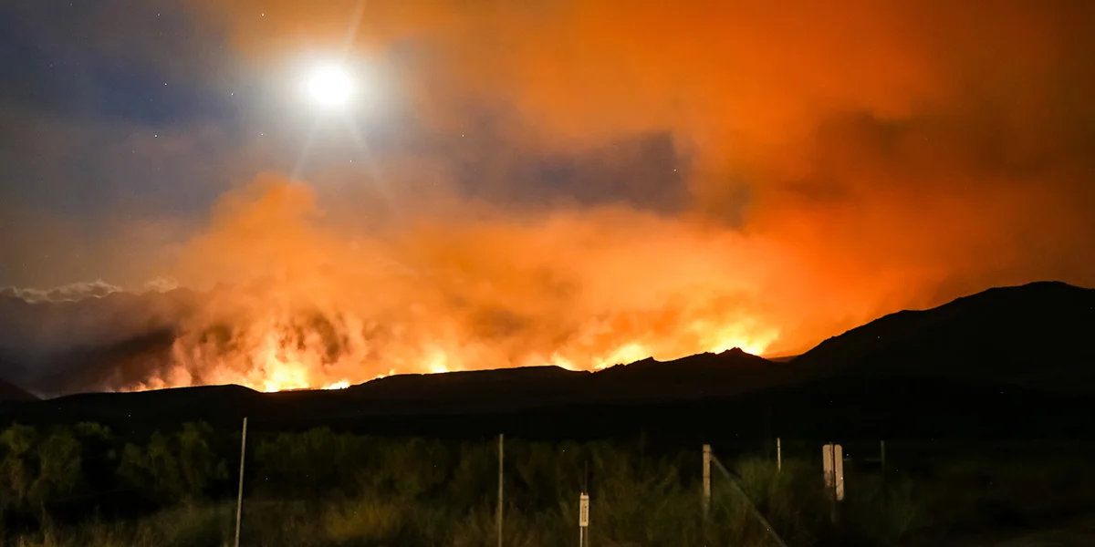 Héchst Warnung wéinst Bëschbränn  | © Ross Stone / Unsplash