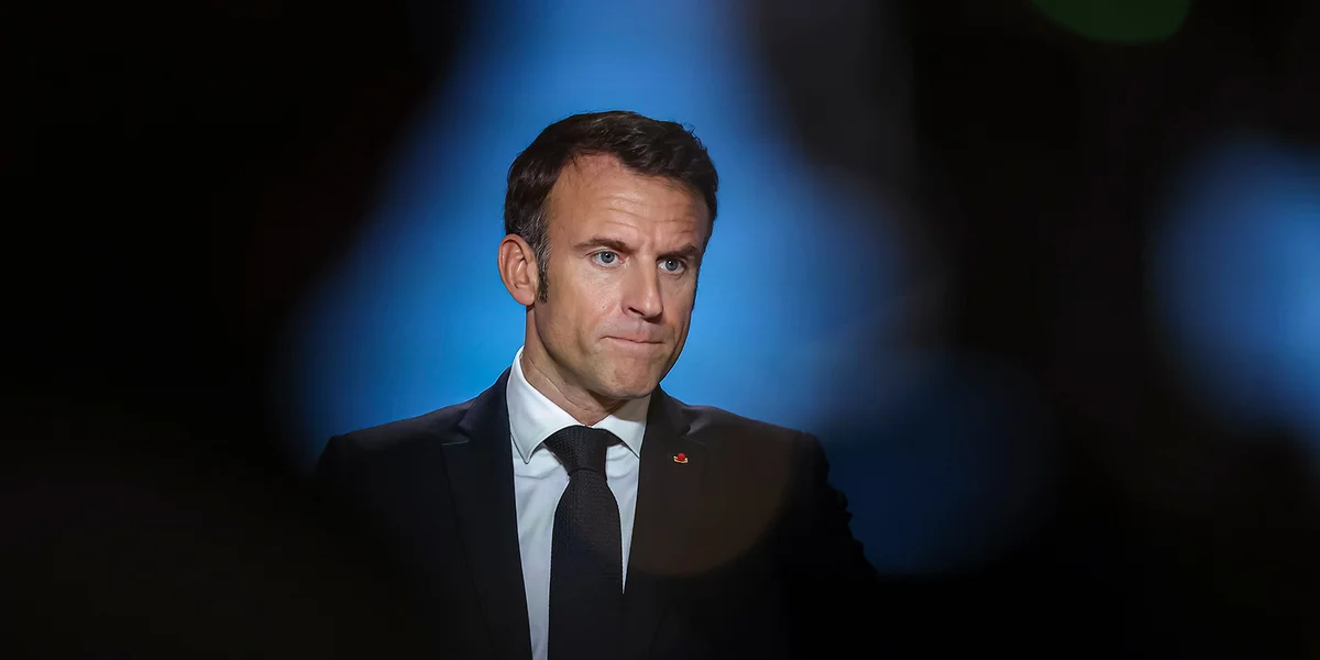 Frankräich wëllt Palästina als Staat unerkennen: Bréngt dat ee Steen un d'Rullen? | © picture alliance / NurPhoto | Nicolas Economou