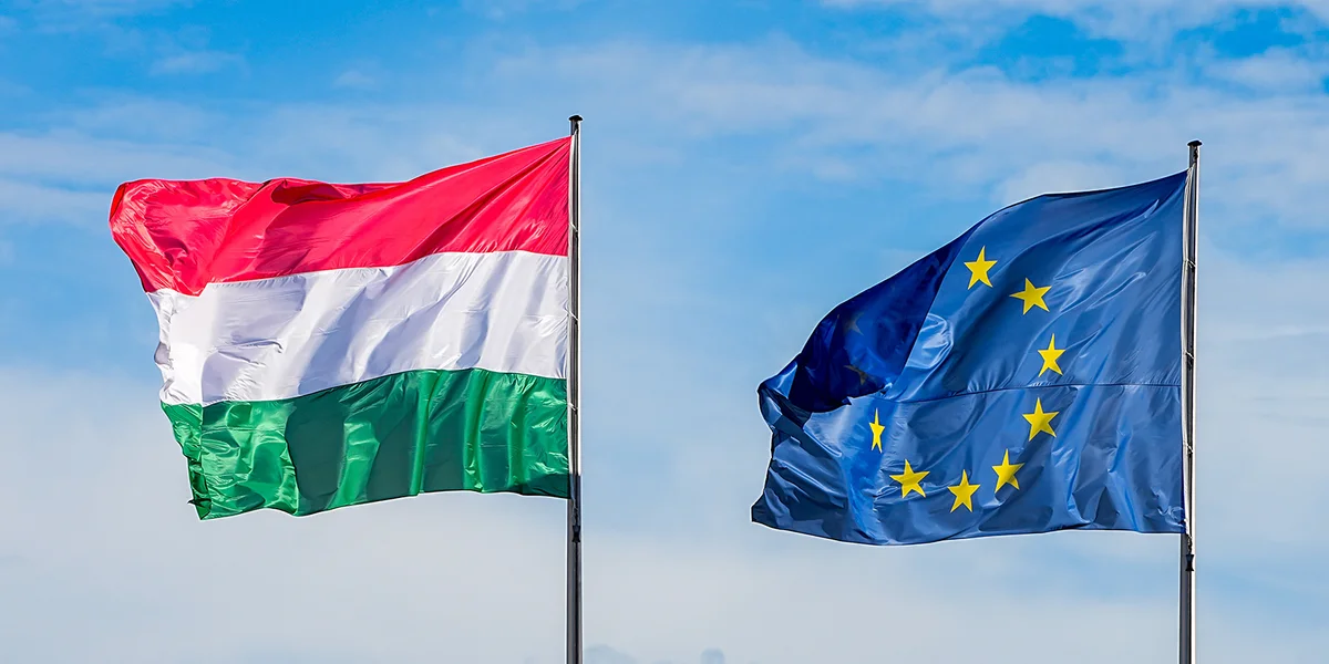 Ungarn dierf op méi EU-Gelder hoffen, well de Viktor Orbán net méi un der Muecht ass | © picture alliance / SULUPRESS.DE
