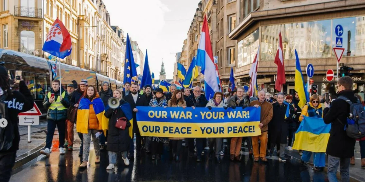 LUkraine ASBL sammelt Spenden