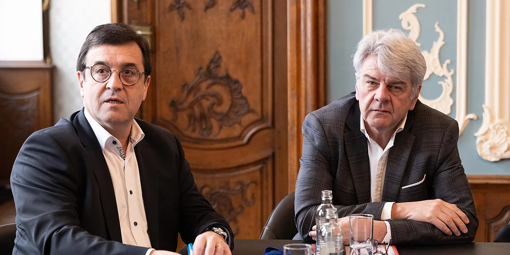 Nei Akaf- a Logistik-Zentral: CGFP gesäit Verstouss géint de Gehälteraccord | © SIP / Claude Piscitelli