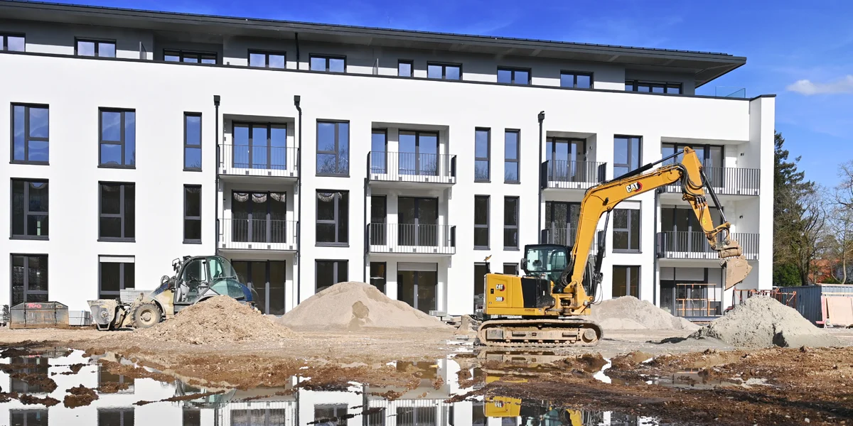 Immobiliemarché huet am éischten Trimester däitlech nogelooss 