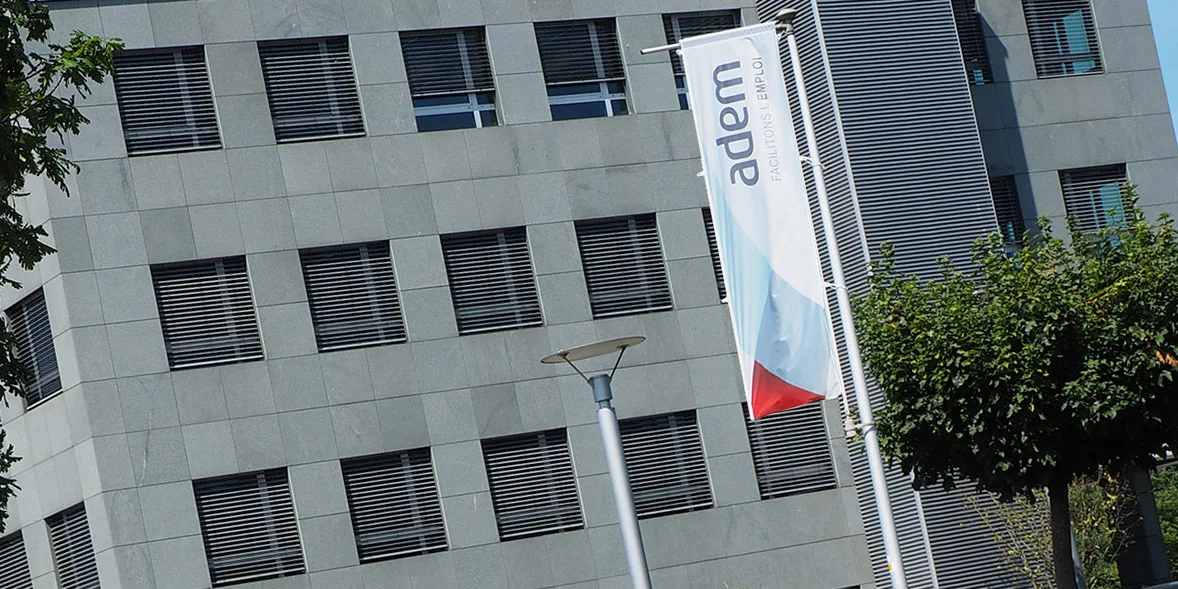 De Chômagetaux ass de leschte Mount liicht gefall | © adem.lu/Thierry Frisch