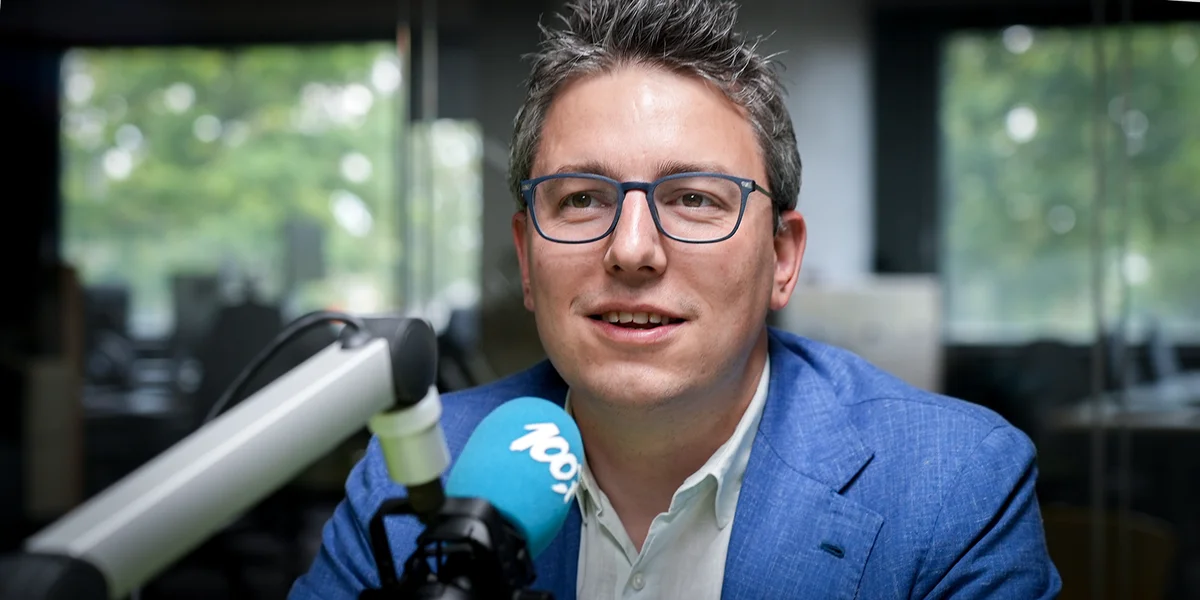 Sven Clement erstaunt iwwer saiséierte Montant | © Morgane Weidig