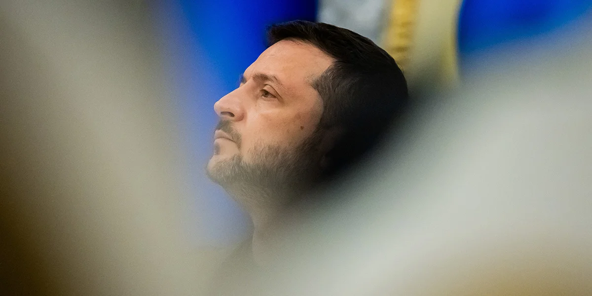 Selenskyj confiméiert geplangten Treffen tëschent der Ukrain, Russland an den USA | © picture alliance/dpa | Christoph Soeder