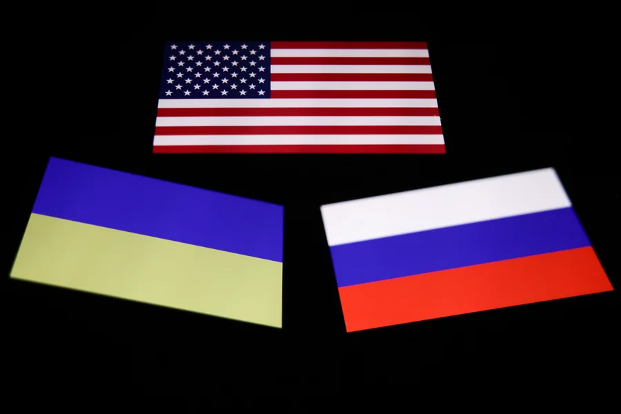 Russland gesäit e puer positiv Punkten am US-Friddensplang | © Photo by Jakub Porzycki/NurPhoto