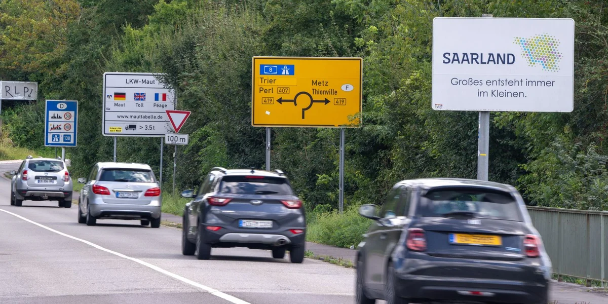 Nei däitsch Regierung wëllt Grenzkontrolle verschäerfen 