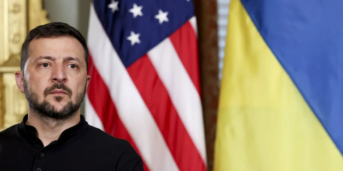 Selenskyj reest e Méindeg op Washington - Xavier Bettel äussert sech | © picture alliance / Consolidated News Photos | Ting Shen - Pool via CNP