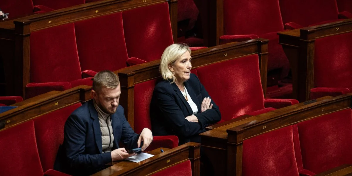 Marine Le Pen geet géint Urteel an Appell | © picture alliance / NurPhoto | Telmo Pinto