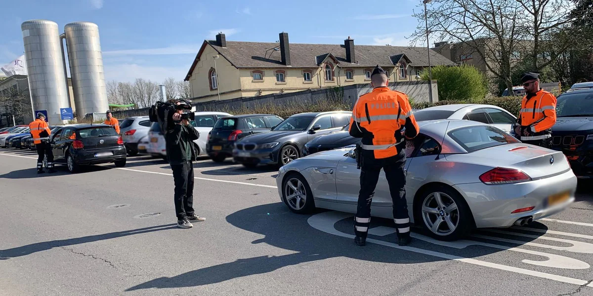 D'Police mécht haut verstäerkt Vitesskontrollen  | © Eric Ewald