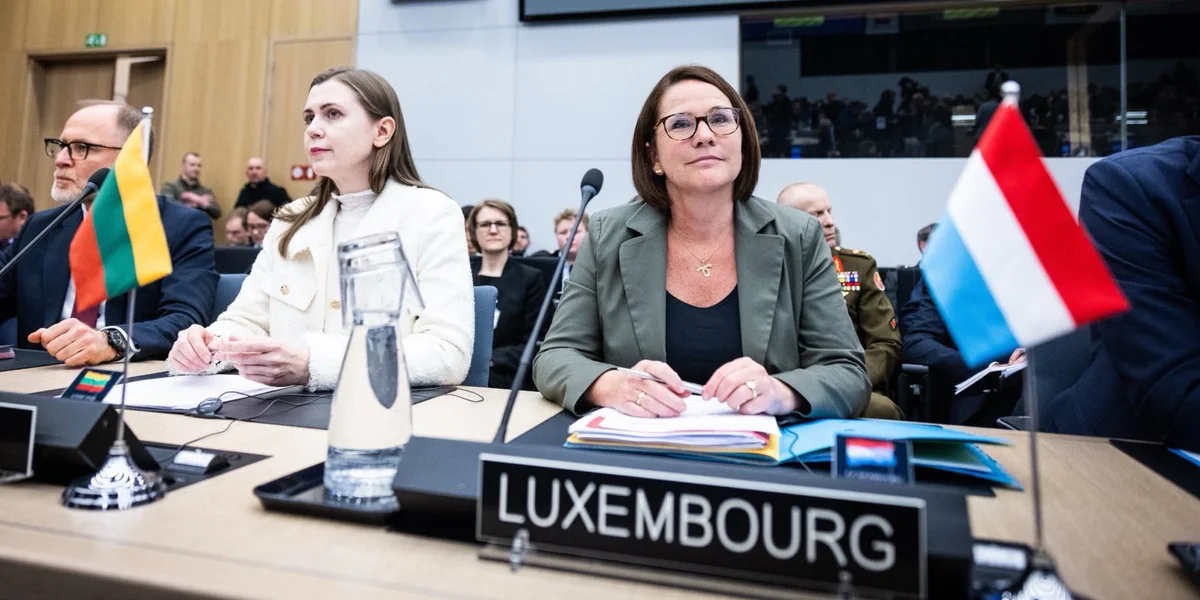 Ukrainkrich: Prett sinn, wann de Waffestëllstand kënnt | © Direction de la défense via X