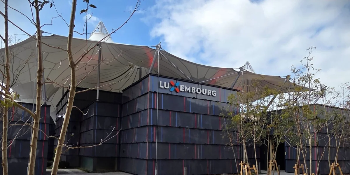 Xavier Bettel op Weltausstellung a Japan | © Luxembourg Pavilion
