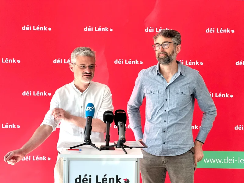 Déi Lénk: Keng Offensiv a Saachen abordabele Wunnraum a Siicht  | © Serge Kesseler 