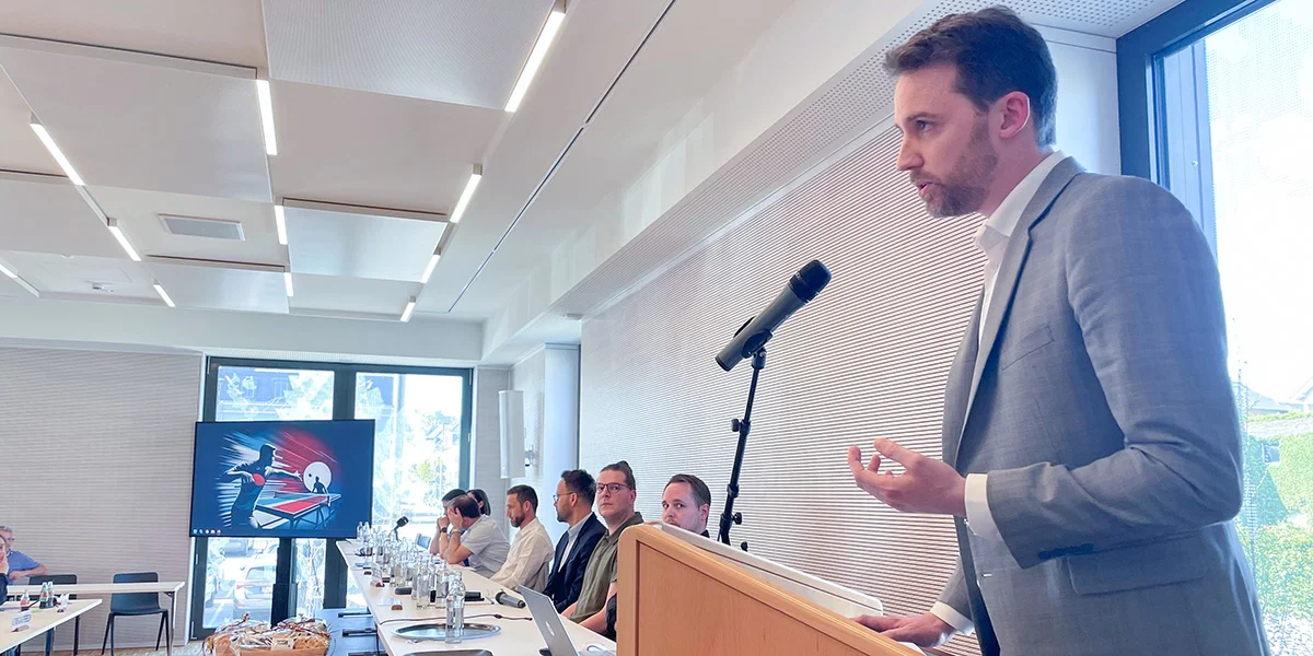 D'Dëschtennisfederatioun kritt eng ganz nei Spëtzt | © Carole Schimmer