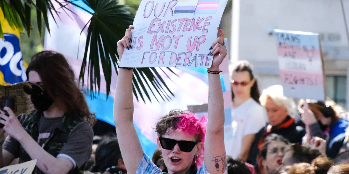 Trans- Fraen a Männer maache sech Suergen | © Claire Barthelemy