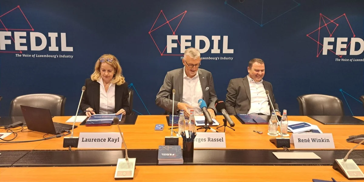 Manner Absenteismus a méi KI: FEDIL strieft méi kompetitiv Industrie un | © Ana Angel