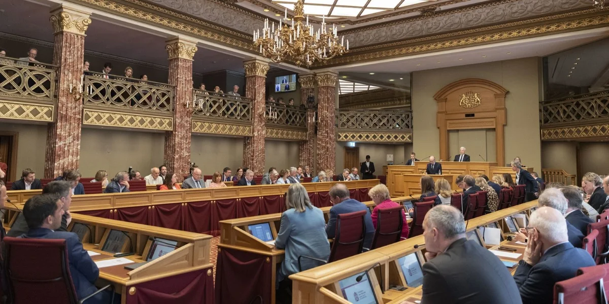 Reaktiounen op d'Ried zur Lag vun der Natioun | © Chambre des députés
