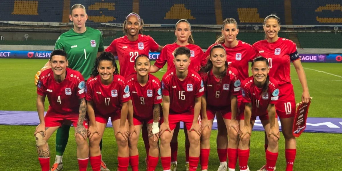 Dammennationalekipp - Neien Trainerduo muss op d'Kapitänin Laura Miller verzichten | © FLF