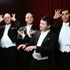 The Real Comedian Harmonists: Inspiréiert un der Vergaangenheet
