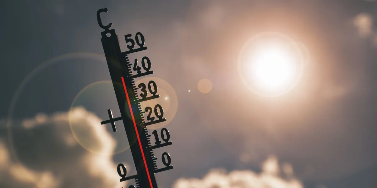 Giel Warnung wéinst Hëtzt zu Lëtzebuerg - Temperature ronn 10 Grad iwwer der Moyenne | © picture alliance / Eibner-Pressefoto | Eibner-Pressefoto