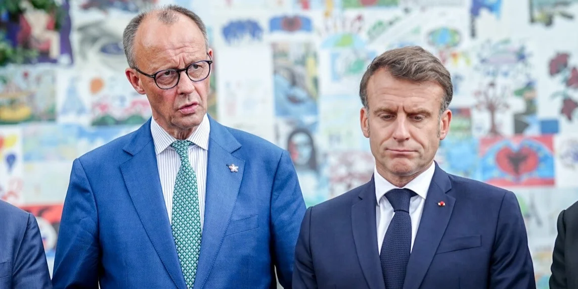 Handelsaccord mat den USA: Onstëmmegkeeten tëschent Merz a Macron | ©  picture alliance/dpa | Kay Nietfeld