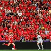 Fraefussball-EM: Éischte sportlechen Tëschebilan