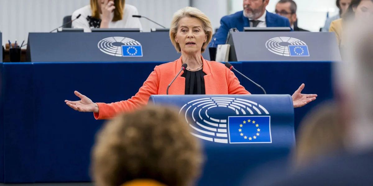Von der Leyen: Support fir Israel soll gestoppt ginn | © European Union