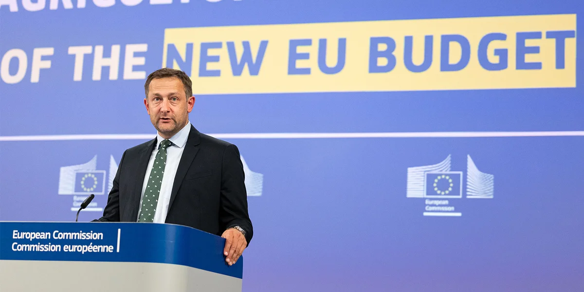 EU-Kommissioun presentéiert ëmstriddenen zwou-Billiounen-EU-Budget | © Europäesch Unioun