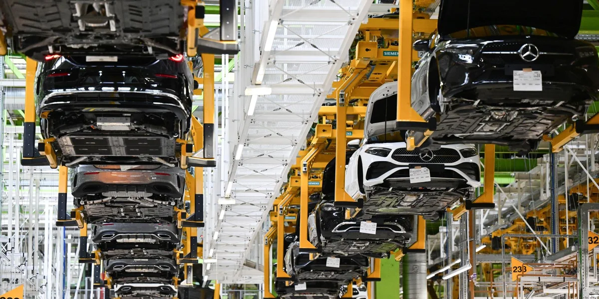 Bei den däitschen Autosproduzente briechen d'Profitter an | © picture alliance/dpa | Bernd Weißbrod