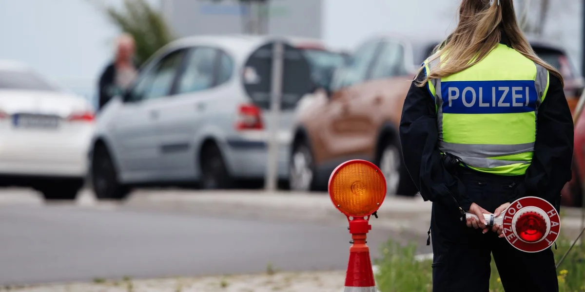 4.100 illegal Areesen a Rheinland-Pfalz a Saarland festgestallt | © EPA/CLEMENS BILAN