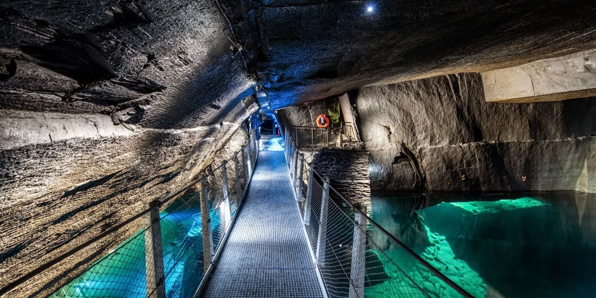 D'Schifergrouwe vun Uewermaartel: Geschwënn een UNESCO-Weltkulturierwen? | © Visit Éislek