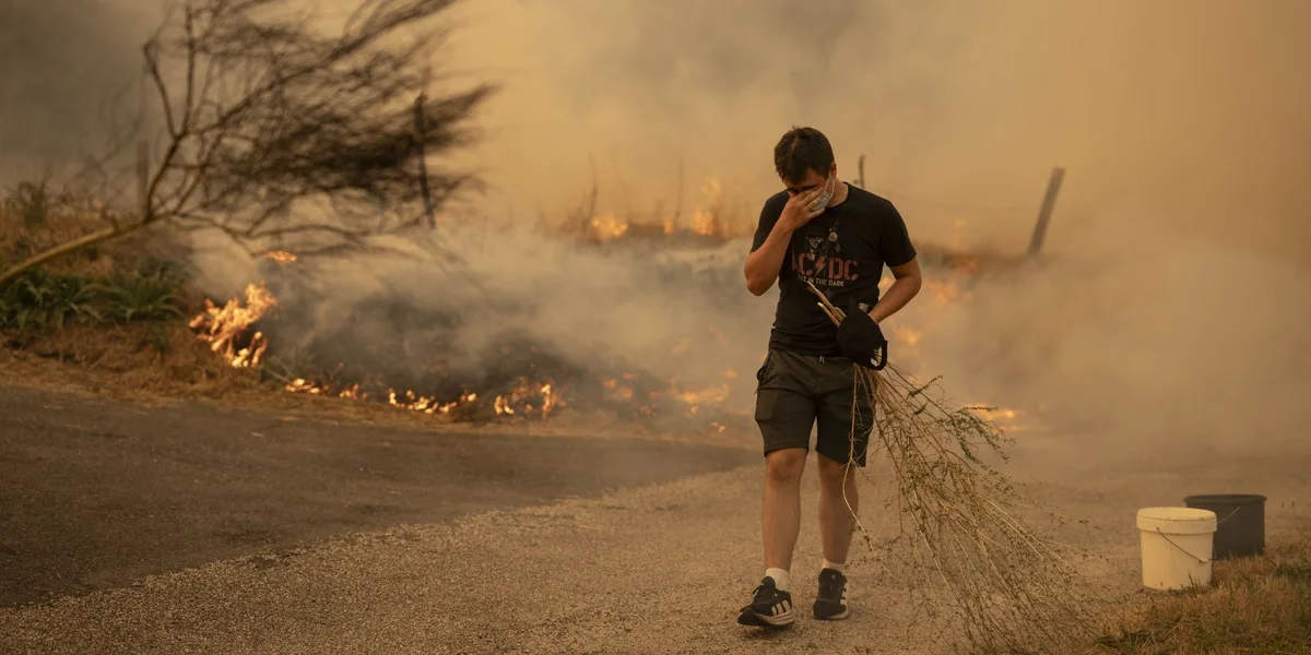 Bëschbränn: Weider Doudeger a Spuenien an a Portugal | © EPA/BRAIS LORENZO