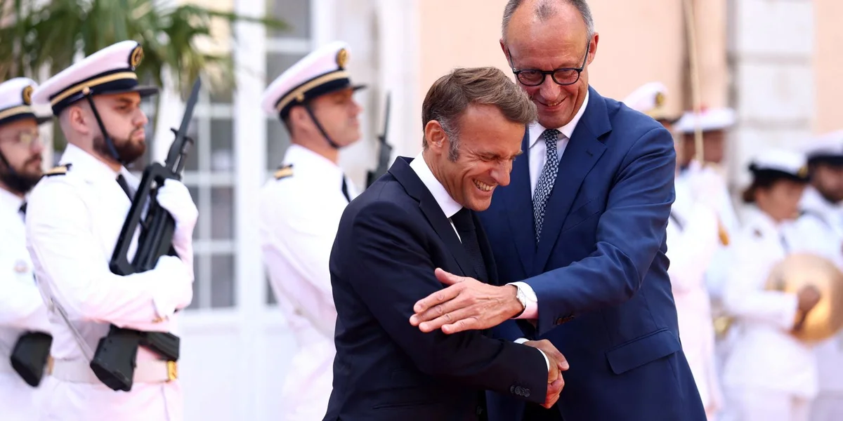 Däitschland a Frankräich wëlle sech an hiren Energiepolitiken ënnerstëtzen  | © EPA/MANON CRUZ / POOL MAXPPP OUT