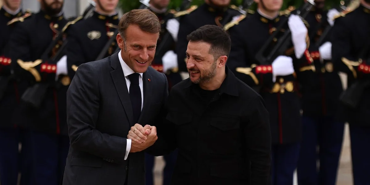 D'Koalitioun vun de Wëllegen diskutéiert Sécherheetsgarantië fir d'Ukrain | © EPA/TERESA SUAREZ / POOL