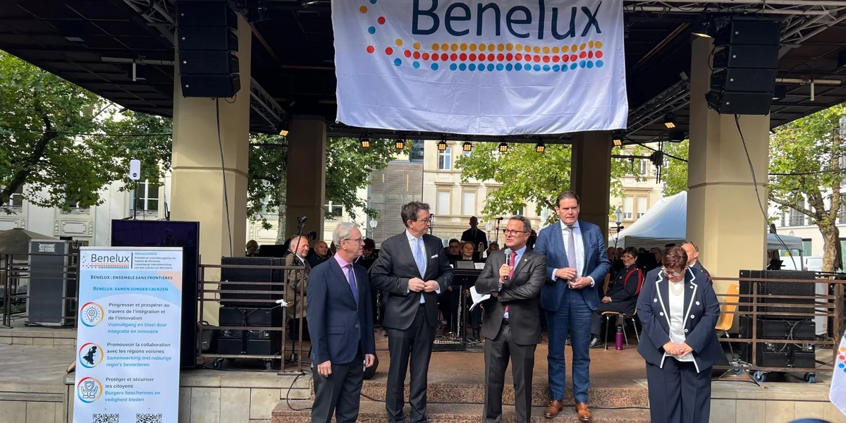 Benelux-Staate wëllen och an Zukunft eng Grenzsécherung ouni Kontrollen | © Pit Beffort