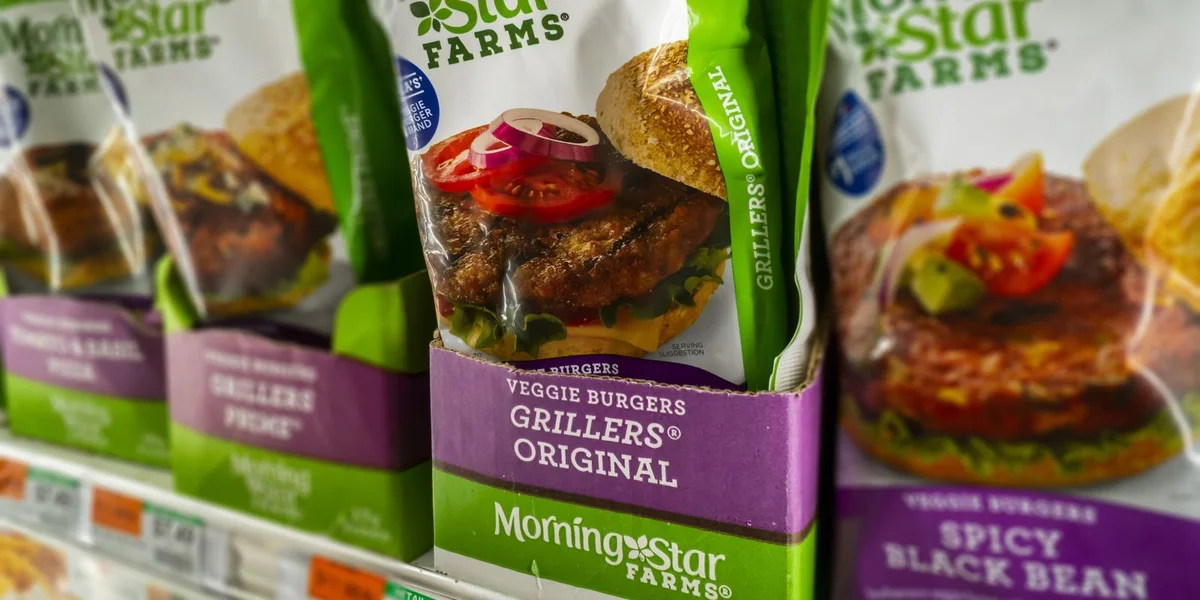 Verbuet konnt sech net duerchsetzen: Veggie-Burger bleift Veggie-Burger | © picture alliance / Photoshot