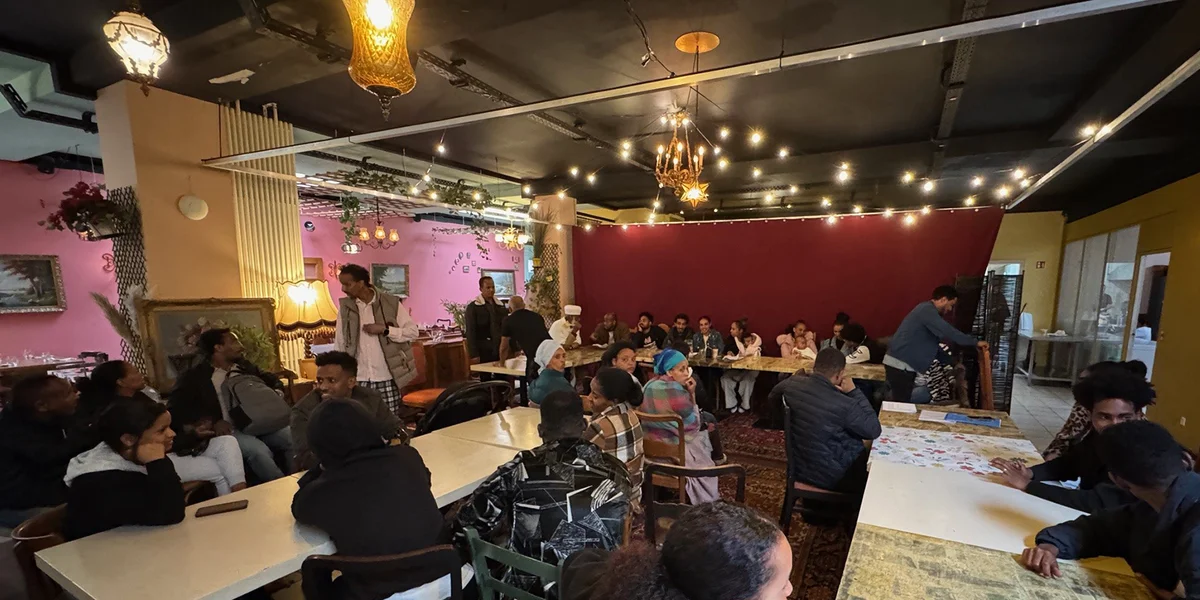 Refugiéen aus Eritrea fuerdere Service d'accueil 