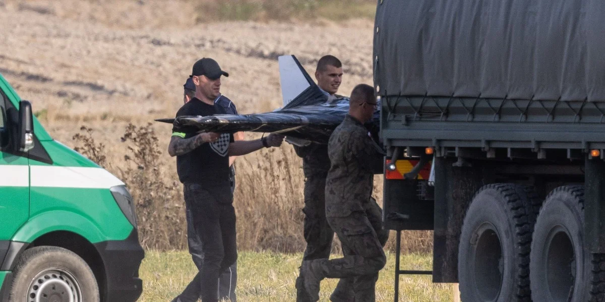 Russesch Dronen am polnesche Loftraum wuel kee Feeler, mengt Europa | © EPA/WOJTEK JARGILO POLAND OUT