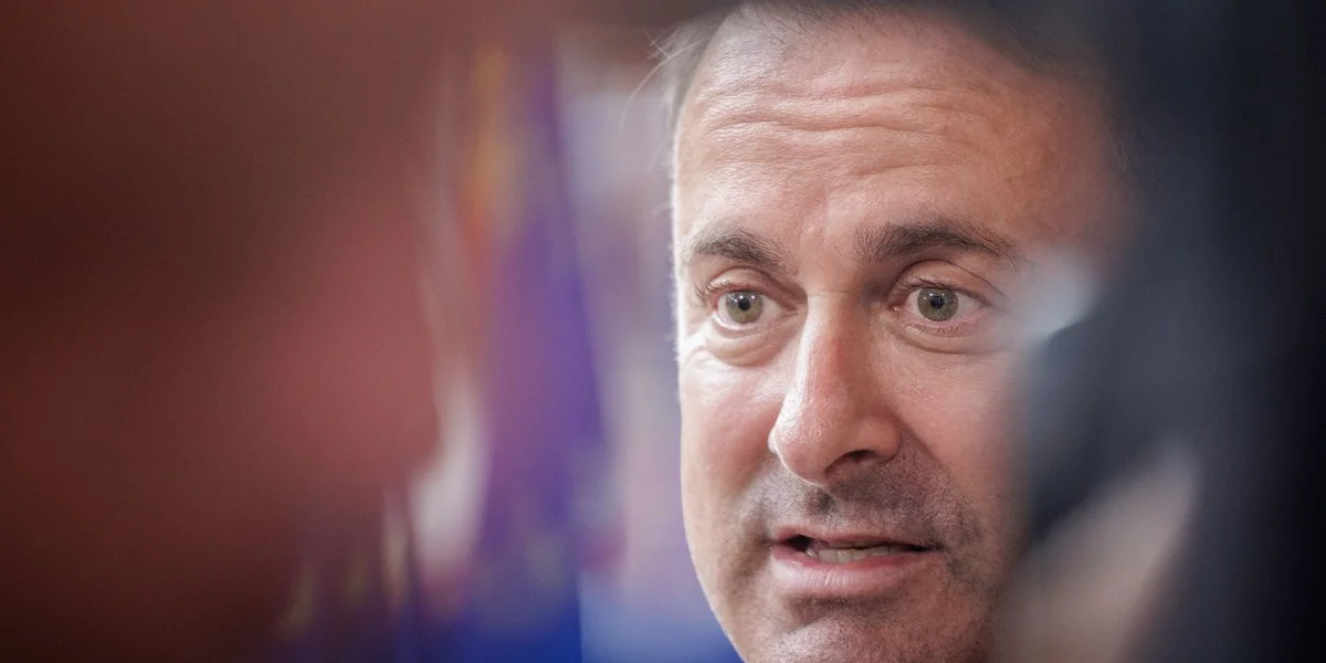 De Xavier Bettel plädéiert fir eng Unerkennung vun engem Staat Palästina | © EPA/OLIVIER MATTHYS