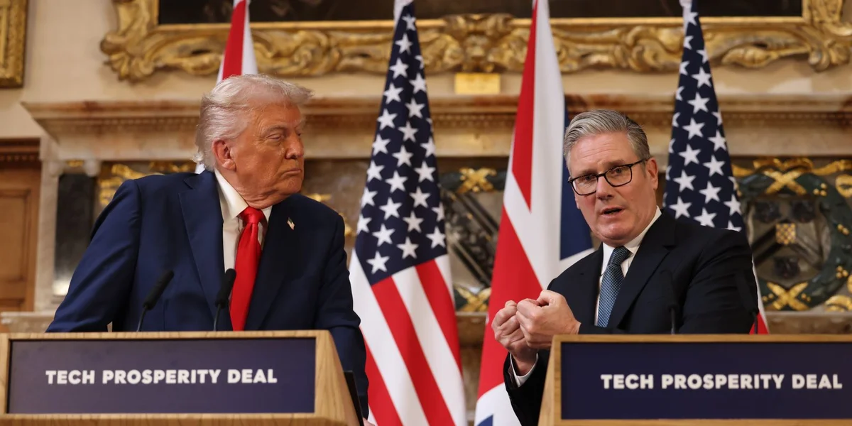"Special relationship" tëschent den USA an dem UK, trotz verschidden Desaccorden | © EPA/NEIL HALL / POOL
