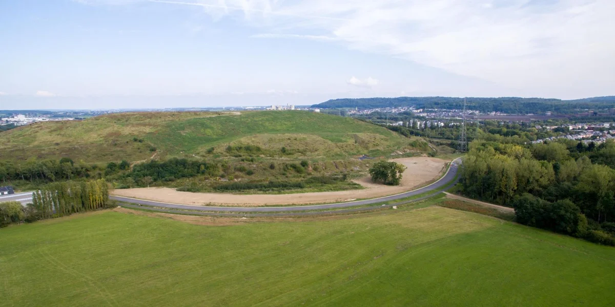 Crassier zu Monnerech: Nei Ofdichtung soll iwwer 100 Joer halen | © Commune de Mondercange