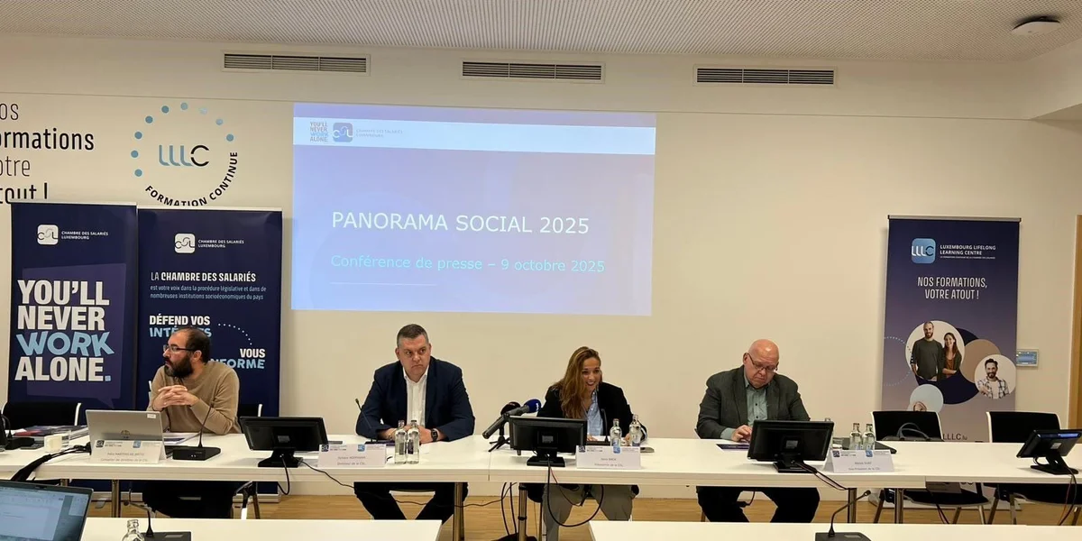 Eng vu 7 Persounen, déi zu Lëtzebuerg schafft, lieft ënner dem Aarmutsrisiko | © Pit Beffort