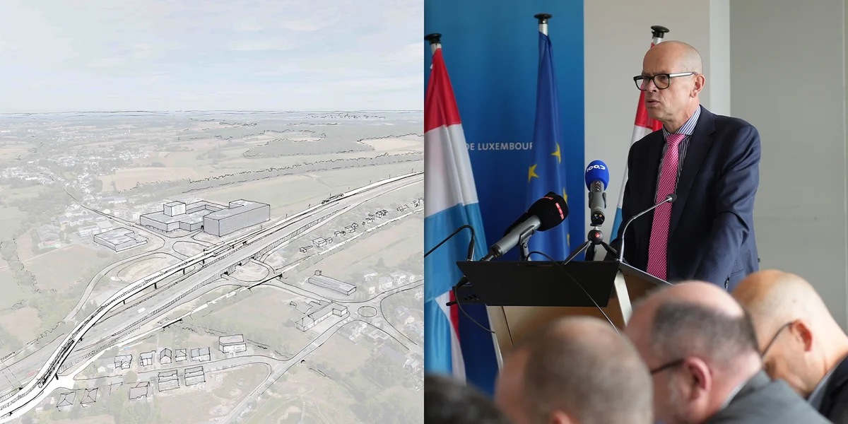 Neien Tracé vum séieren Tram "méi no bei de Leit" | © MMTP