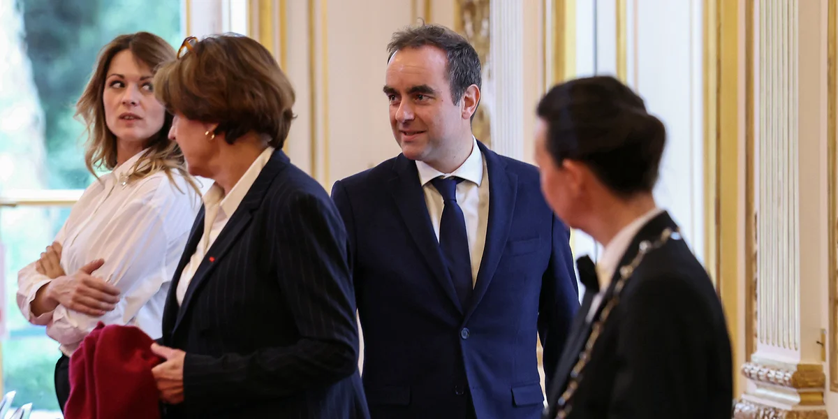 Pensiounsreform entscheet wuel dem Lecornu seng Zukunft | © EPA/ALAIN JOCARD / POOL MAXPPP OUT