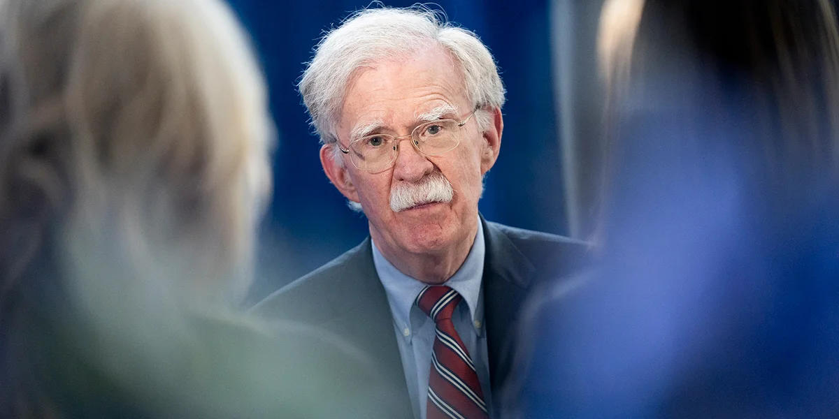 Fréieren Trump-Beroder John Bolton ugeklot | © EPA/Ida Marie Odgaard