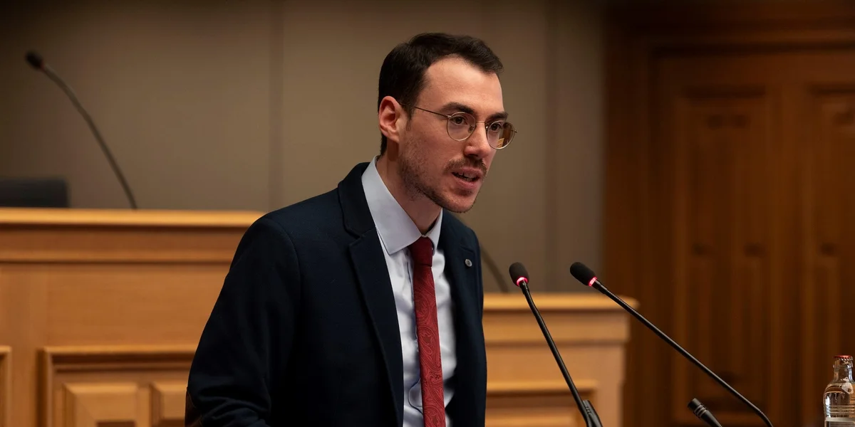 D'Chamber virum, wärend an nom Zweete Weltkrich | © Chambre des Députés 