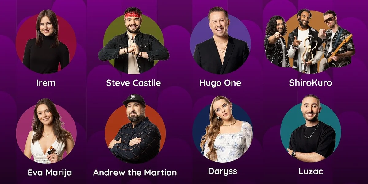 Luxembourg Song Contest 2026: Wat ass fir de Samschdeg ze erwaarden? | © RTL