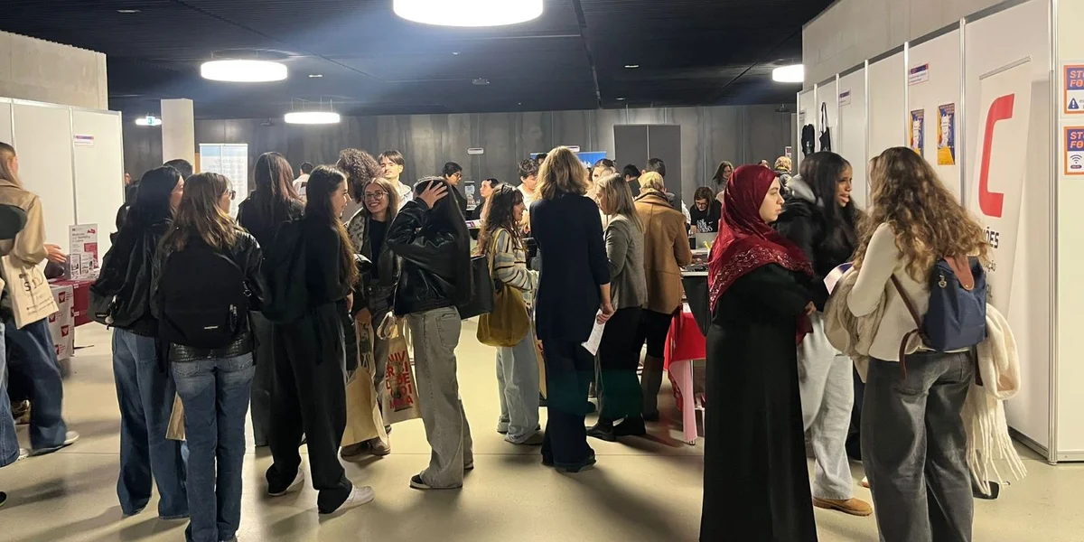 Studentefoire 2025: Fir wéi eng Stied gëtt sech am meeschten interesséiert? | © Service Information études supérieures