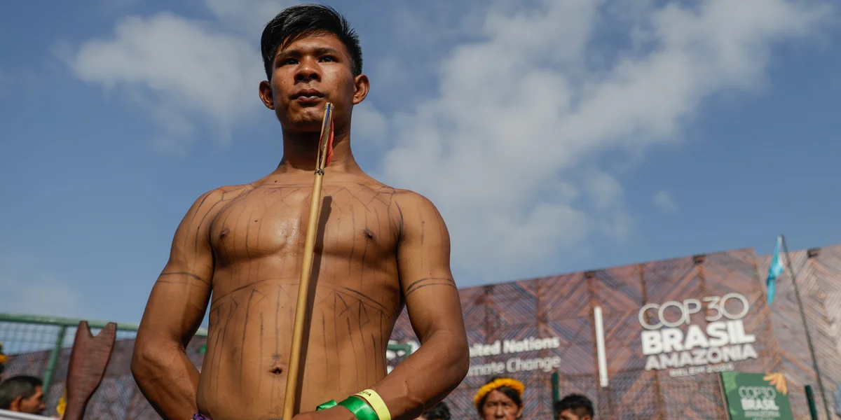 Welt-Marsch fir d'Klima: An de Stroosse vu Belém gëtt haut demonstréiert | ©  EPA/Fraga Alves